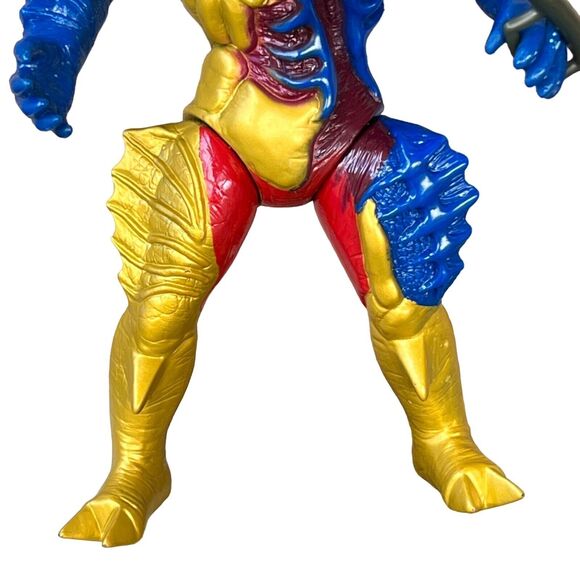 Power Rangers Deluxe Evil Space Aliens Goo Fish Loose 8" Figure Bandai - Picture 10 of 15